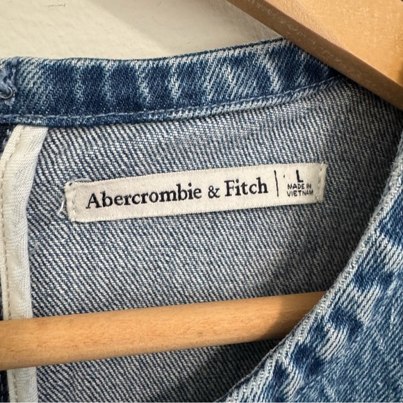 Abercrombie & Fitch Denim Dress - Picture 3 of 5